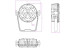 INVOLIGHT LEDSPOT95 — светодиодный прожектор PAR