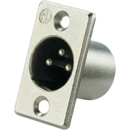 NEUTRIK NC3MP — разъём