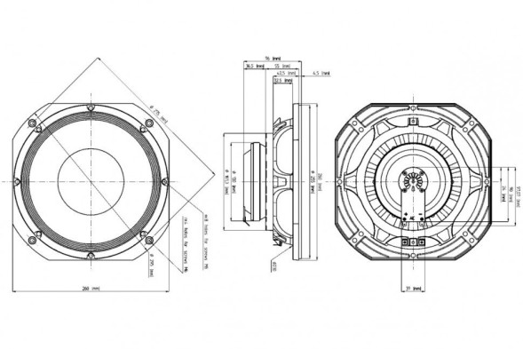 EIGHTEEN SOUND 10NDA610/8 — динамик