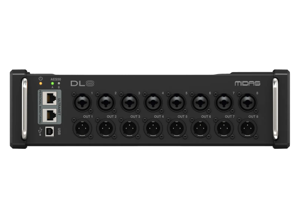 MIDAS DL8 — стейдж-бокс
