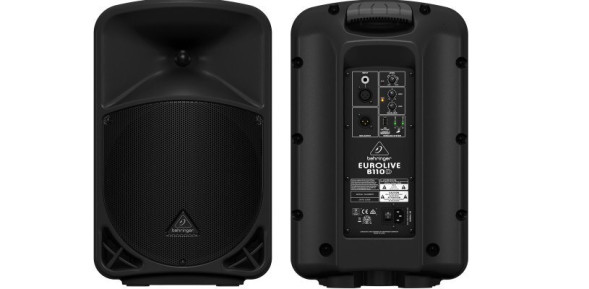 BEHRINGER B110D — активная акустическая система