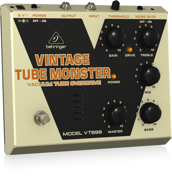 BEHRINGER VT999 — гитарная педаль