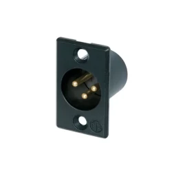 NEUTRIK NC3MP-B — разъём