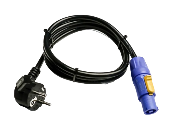 Silver Star EU PLUG 'SCHUKO - powerCON 16A' X20026 1,5 m