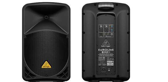 BEHRINGER B112D — активная акустическая система