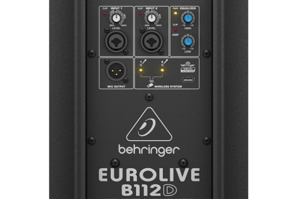 BEHRINGER B112D — активная акустическая система