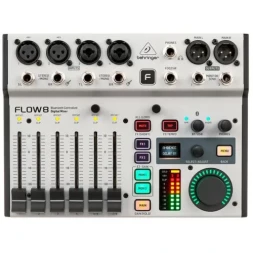 BEHRINGER FLOW 8 — цифровой микшерный пульт