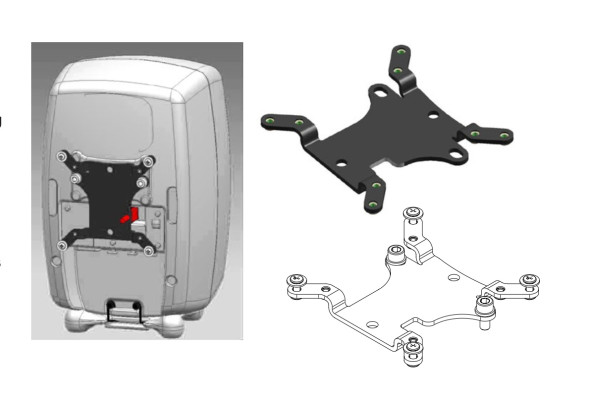 GENELEC 8000-437B — кронштейн для АС