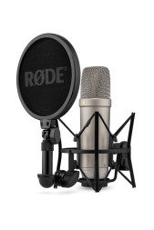 RODE NT1 5th Generation Silver — студийный конденсаторный микрофон