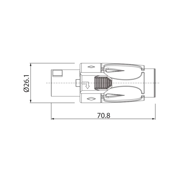 ROXTONE RS4F-N-GN — разъём