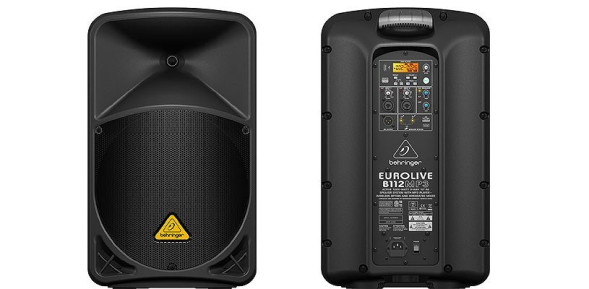 BEHRINGER B112MP3 — активная акустическая система