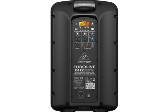 BEHRINGER B112MP3 — активная акустическая система