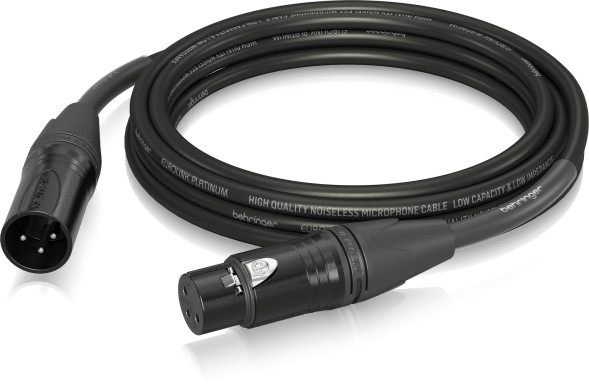 BEHRINGER PMC-500 — кабель