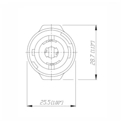 NEUTRIK NL4MMX — переходник
