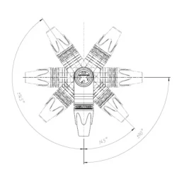NEUTRIK NC3MRX — разъём
