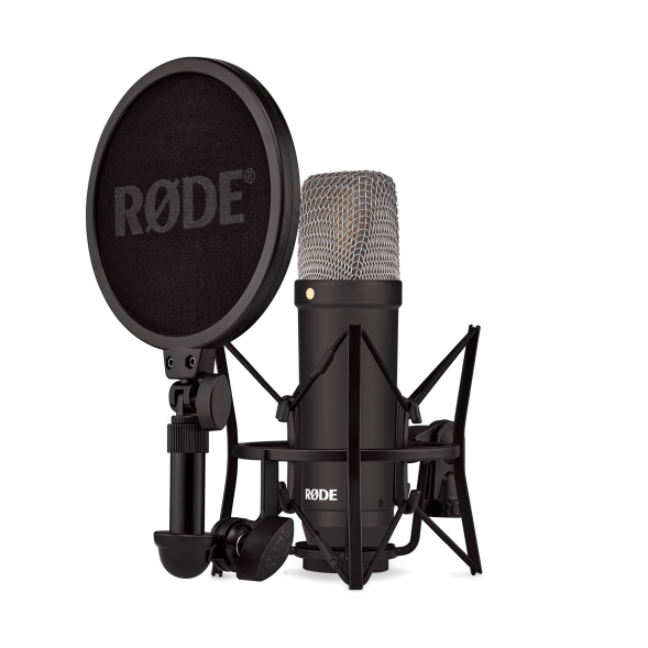 RODE NT1 SIGNATURE BLACK — студийный конденсаторный микрофон