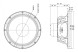 EIGHTEEN SOUND 10NW650/8 — динамик