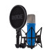 RODE NT1 SIGNATURE COBALT — студийный конденсаторный микрофон