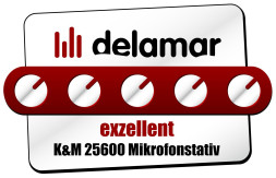 K&amp;M 25600-300-55 — микрофонная стойка