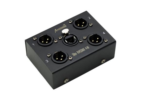 ANZHEE SBox RJ45 DMX 4-M — DMX-сплиттер