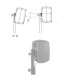GENELEC 8000-400 — стойка для студийных мониторов