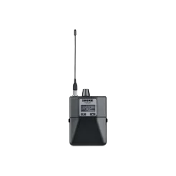 SHURE P9RA+=-L6E — поясной приёмник системы ушного мониторинга, 656–692 МГц