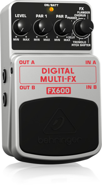 BEHRINGER FX600 — гитарная педаль