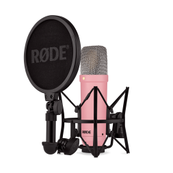 RODE NT1 SIGNATURE PINK — студийный конденсаторный микрофон