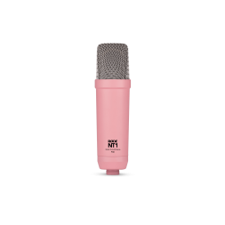 RODE NT1 SIGNATURE PINK — студийный конденсаторный микрофон