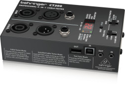 BEHRINGER CT200 — кабель