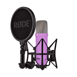 RODE NT1 SIGNATURE PURPLE — студийный конденсаторный микрофон