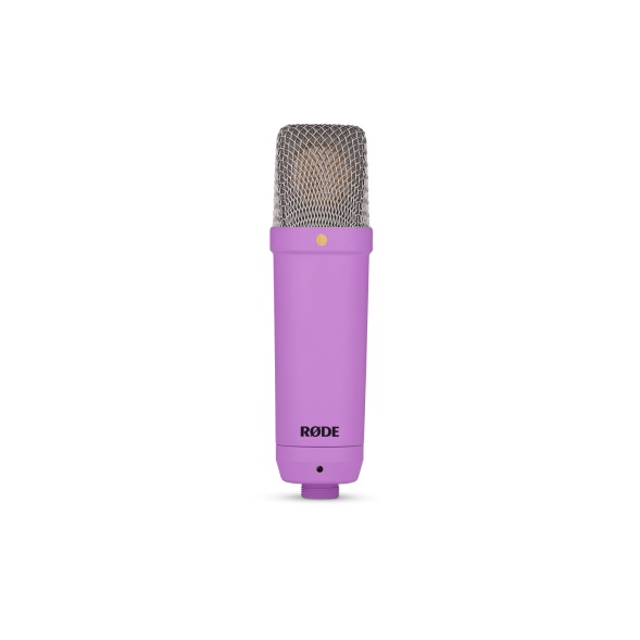RODE NT1 SIGNATURE PURPLE — студийный конденсаторный микрофон
