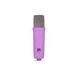 RODE NT1 SIGNATURE PURPLE — студийный конденсаторный микрофон