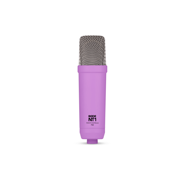 RODE NT1 SIGNATURE PURPLE — студийный конденсаторный микрофон