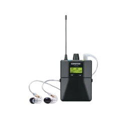 SHURE P3RAK3E — поясной приёмник системы ушного мониторинга, 606–630 МГц
