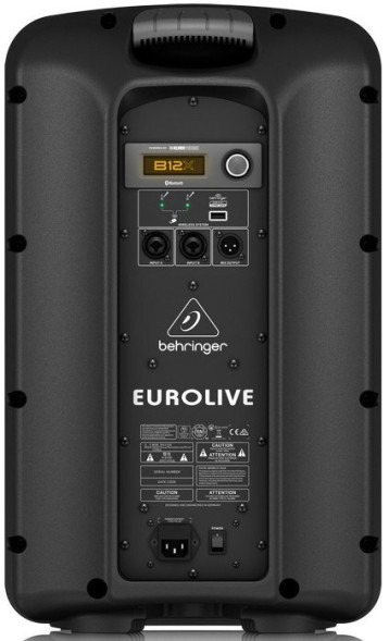 BEHRINGER B12X — активная акустическая система
