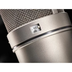 NEUMANN U 87 Ai — студийный конденсаторный микрофон