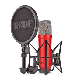 RODE NT1 SIGNATURE RED — студийный конденсаторный микрофон