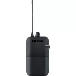 SHURE P3RK3E — поясной приёмник системы ушного мониторинга, 606–630 МГц