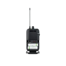 SHURE P3RK3E — поясной приёмник системы ушного мониторинга, 606–630 МГц