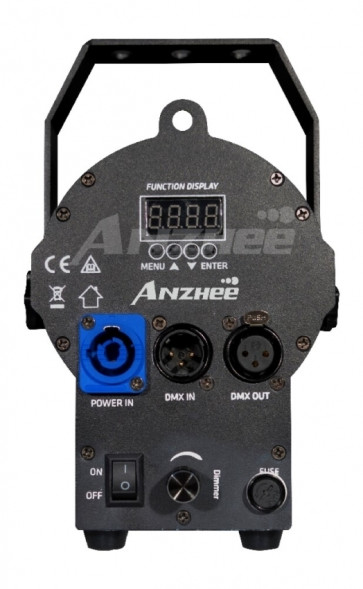 ANZHEE Fresnel 40 RGBW ZOOM — прожектор Френеля