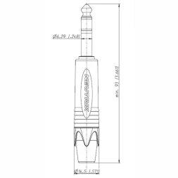 NEUTRIK NP3X-B — разъём