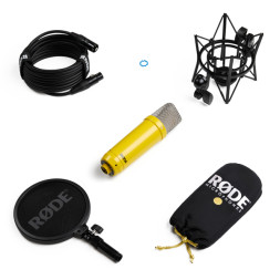 RODE NT1 SIGNATURE YELLOW — студийный конденсаторный микрофон