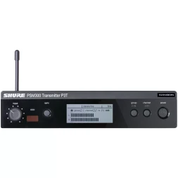 SHURE P3TERAK3E — поясной приёмник системы ушного мониторинга
