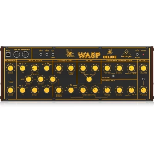 BEHRINGER WASP DELUXE — аналоговый синтезатор