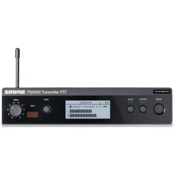SHURE P3TERK3E — поясной приёмник системы ушного мониторинга, 606–630 МГц