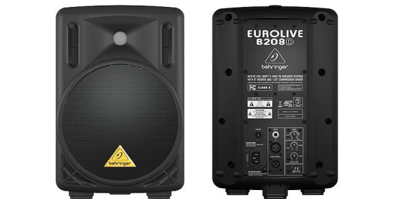 BEHRINGER B208D — активная акустическая система