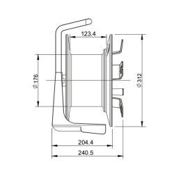 ROXTONE PCD310 — кабельный барабан
