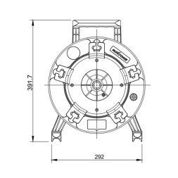 ROXTONE PCD310 — кабельный барабан