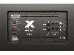 FBT X-SUB 115SA — активный сабвуфер